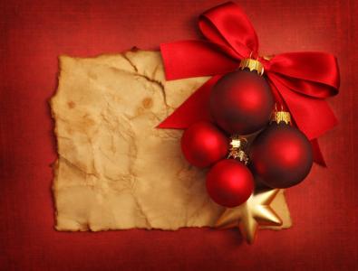 新的一年，新年快乐，假日，圣诞节壁纸，圣诞节的颜色，圣诞装饰，装饰，玩具，丝带，弓