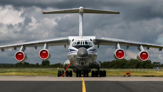 伊尔-76，飞机，运输，货物