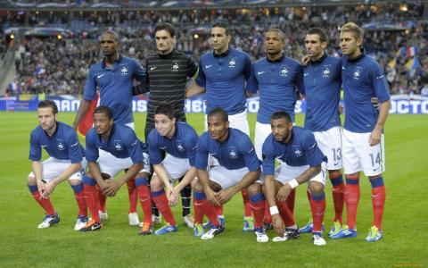 2012年欧洲杯，法国队