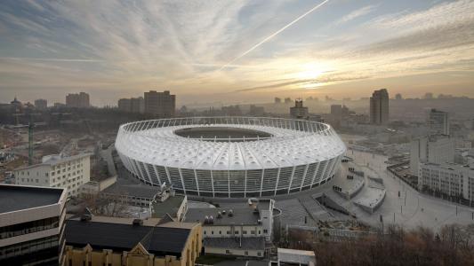基辅，黎明，体育场