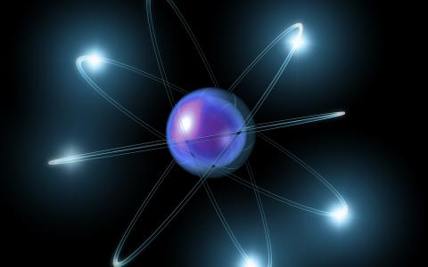 轨道，原子，化学，光，电子，物理，科学