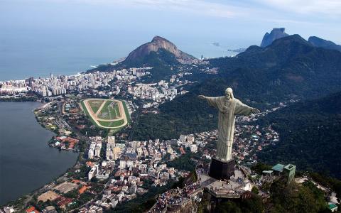 里约热内卢，里约热内卢，巴西，巴西，城市，海洋