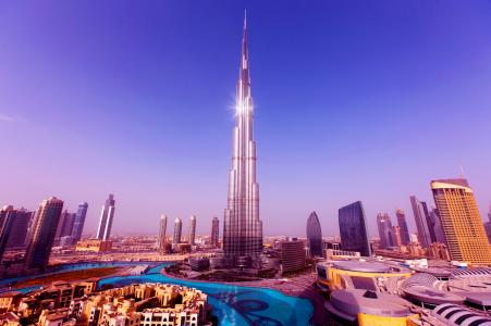Burj Khalifa，163层，城市，828米，迪拜塔