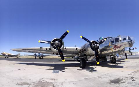 B-17G，波音，飞行堡垒