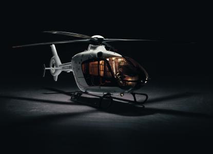 ecrocopter，hermes，直升机，ec135
