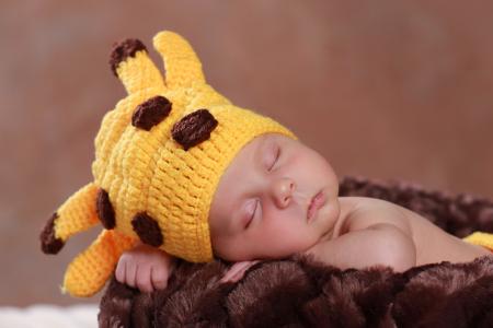 宝贝，宝贝，宝贝，梦想，毛皮，帽子，耳朵，角