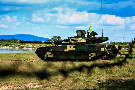 Oplot-M，OBT，装甲，可能，乌克兰，新，武器，超级，坦克，防御，举行