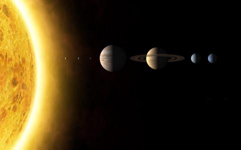 太阳，汞，太阳系