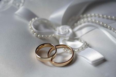 戒指，假期，白色，婚礼