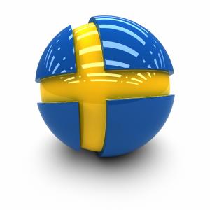 瑞典，3d，球