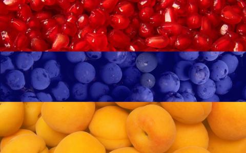 亚美尼亚，杏，桃子，石榴，亚美尼亚，旗子，亚美尼亚旗子，亚美尼亚，亚美尼亚旗子，旗子，yagdi，杏子