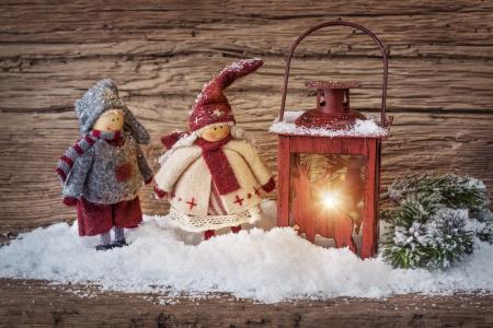 新的一年，圣诞快乐，玩具，灯笼，雪，新年，圣诞快乐，玩具，灯笼，雪，驯鹿，驯鹿