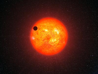 gj 1214b，星星，星球