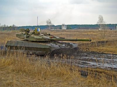 坦克，BM“Oplot”，乌克兰