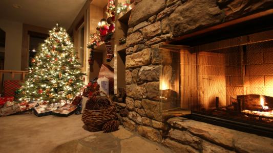 新的一年，毛皮树，玩具，新年，圣诞节，圣诞节