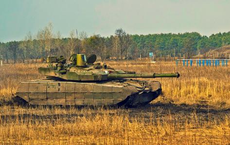 坦克，Oplot-M，OBT，乌克兰，超级，防御，UkrOboronProm，防具，新，武器