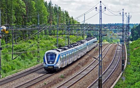 方式，火车，瑞典