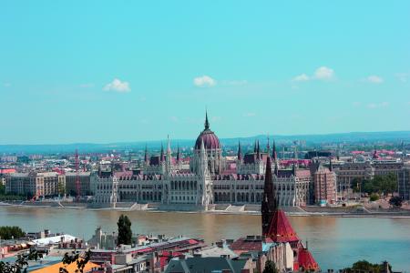 布达佩斯，多瑙河，议会大厦