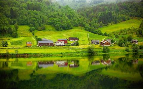 挪威，大自然，美丽