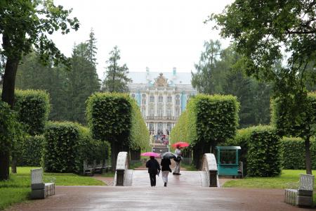公园，Tsarskoe Selo