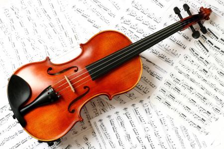 小提琴，乐谱，经典
