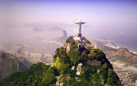 基督救世主雕像，里约热内卢，巴西