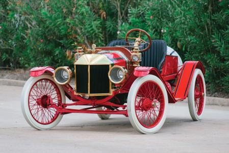 福特，复古，1912年，福特模型，T Speedster，红色