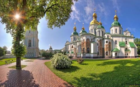 圣索非亚大教堂，基辅市