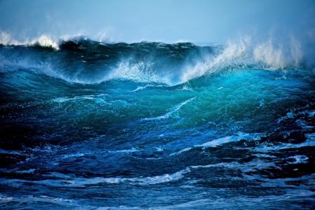 北爱尔兰，海洋，元素，波浪