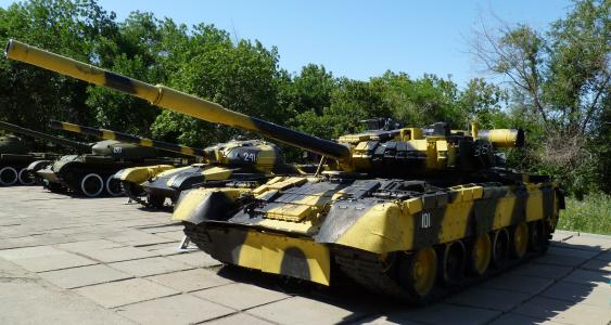 坦克，俄罗斯，武器