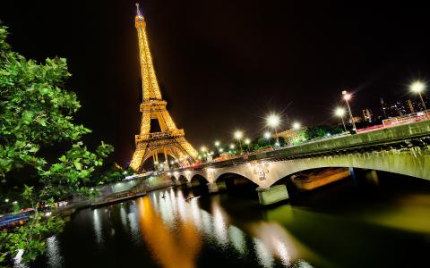 巴黎，巴黎，法国，拉埃菲尔铁塔，埃菲尔铁塔