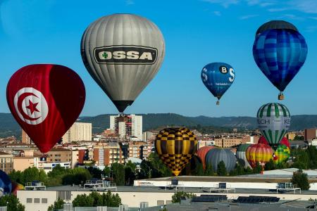 西班牙，气球，建筑物，天空，美女