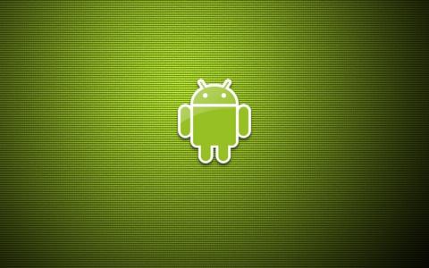 android，绿色背景，极简主义，android，绿色，艺术