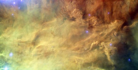 射手星座，太空，m8，泻湖星云，ngc 6523