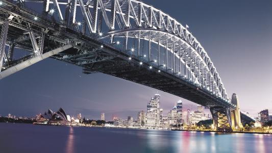 桥，澳大利亚，悉尼
