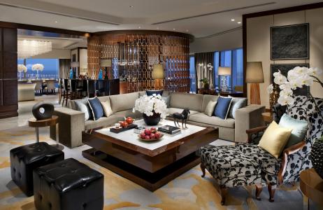 酒店，室内，豪华，风格，设计，表，沙发