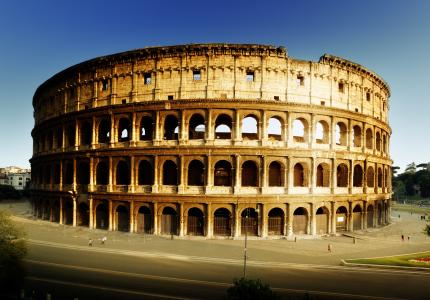 罗马，罗马，斗兽场，意大利，体育馆，建筑