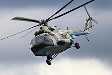 乌克兰，米8，直升机，刀片