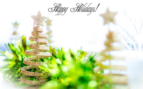 新的一年，假期，圣诞节，新年，圣诞快乐，毛皮树，冷杉，人字形，绿色，金属丝，背景