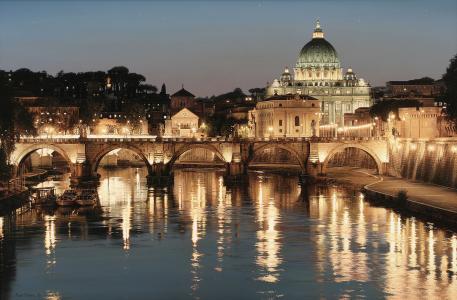 圣彼得大教堂，罗马，意大利梵蒂冈城