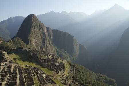 秘鲁，城市，印加，马丘比丘，古代文明
