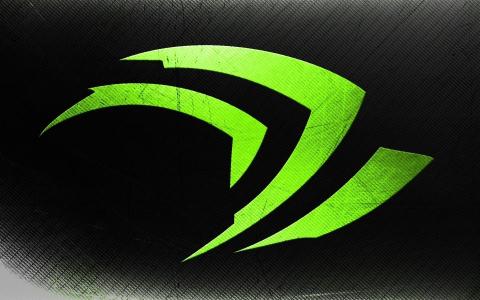 Nvidia，标志，品牌，绿色，NVIDIA，颜色，背景