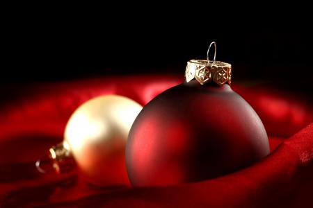 球，球，黄金，红色，风景，玩具，圣诞节，新年，冬天，假期，新年，圣诞节，圣诞节，新年
