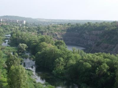 Karachuns，河，地平线