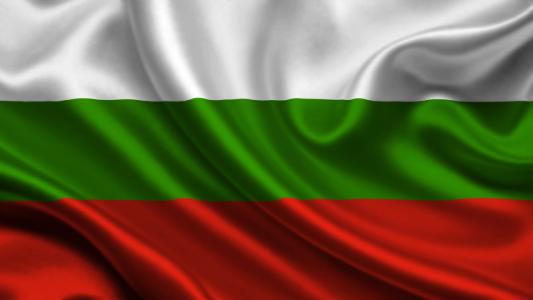 保加利亚，国旗，3d，保加利亚，国旗