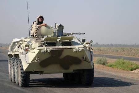 道路，战争，士兵，军队，伊拉克，Bt-80