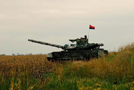 坦克，Bulat，T-64B1M，盔甲，保护，士兵，乌克兰，战士，爱国者