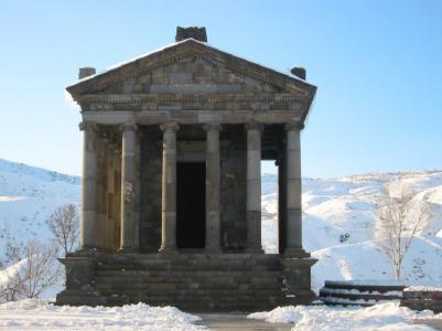 亚美尼亚，Garni，寺庙