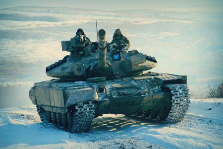T-64B1M，坦克，装甲，乌克兰，ATO，爱国者，防御，军队