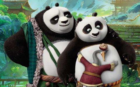 功夫熊猫，功夫熊猫3，电影2016，2016